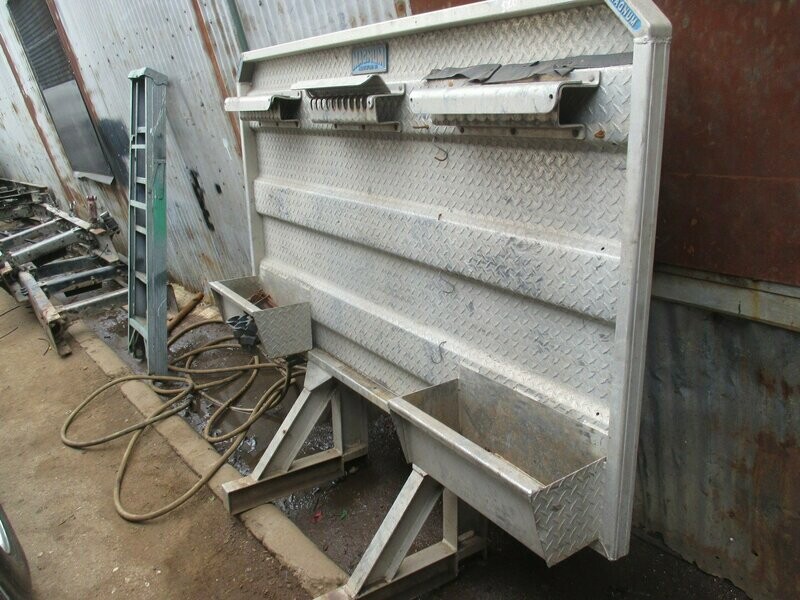 Aluminum Cab Guards