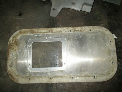 Peterbilt 579 Shifter Plate with Cover