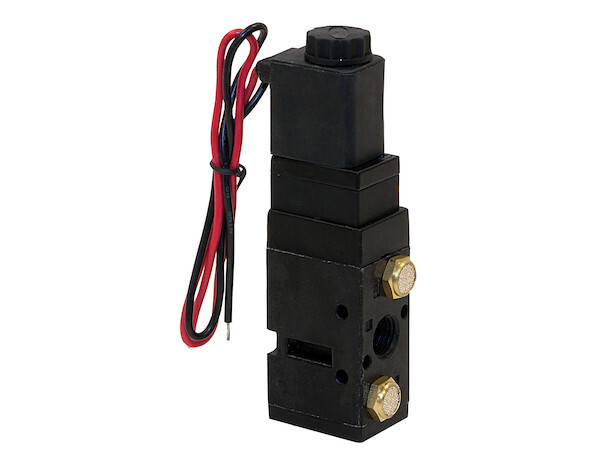 4-WAY, 2-POSITION SOLENOID AIR VALVE