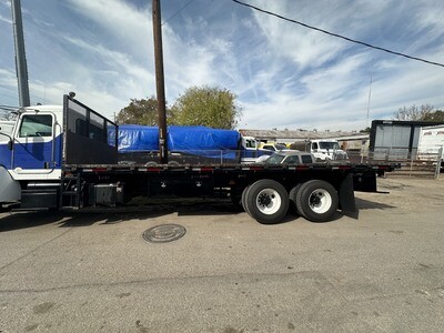 'American' Branded 26x8 Flatbed
