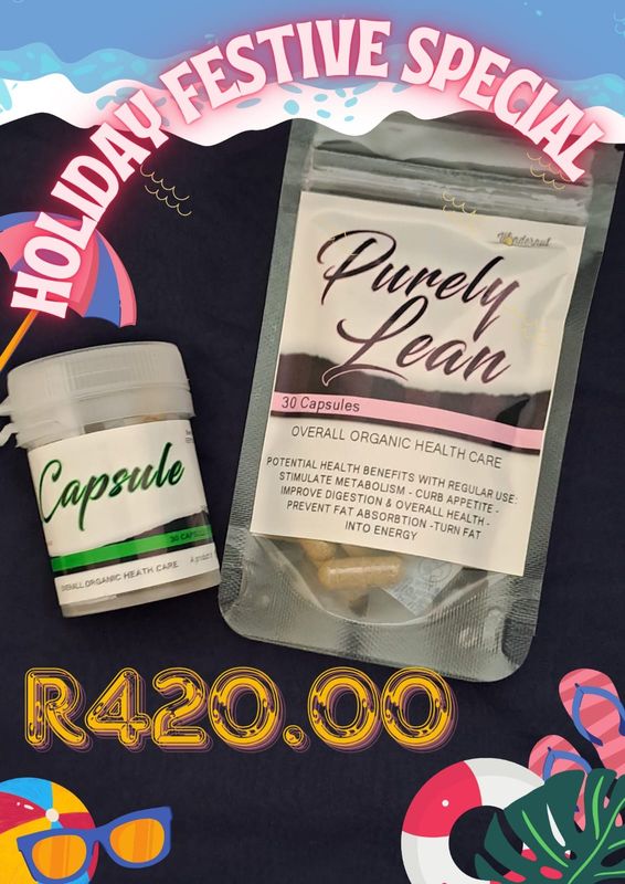 Holiday Festive Special / Capsule &amp; Purely Lean