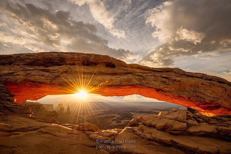 Mesa Arch at Sunrise