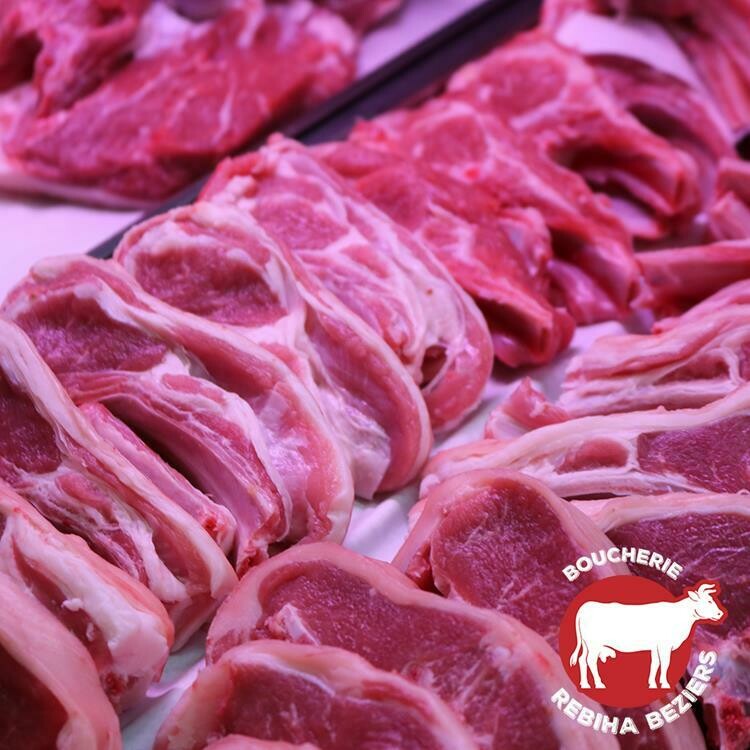 Côte d'agneau