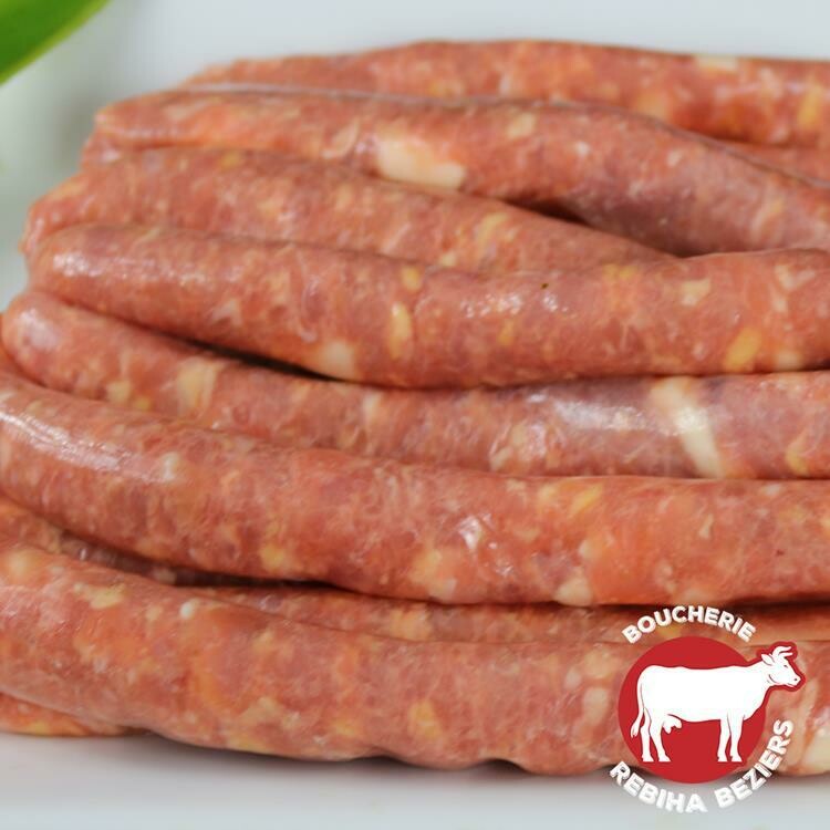 Saucisse au Fromage - Maison Lascours