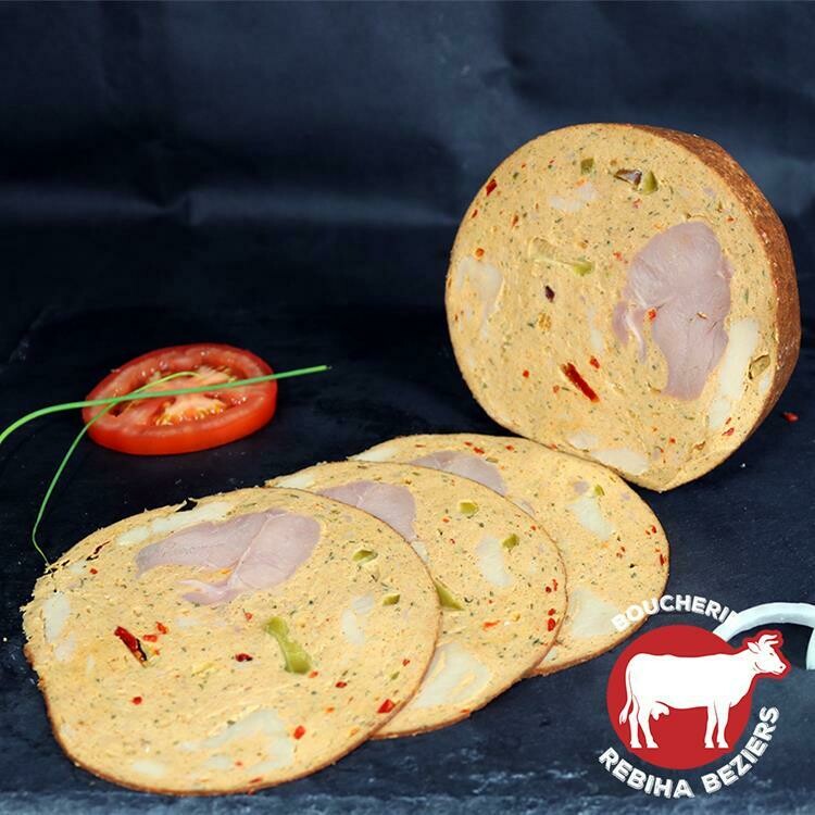 Poulet harissa