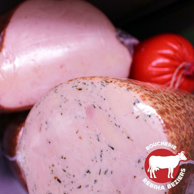 Poulet herbe