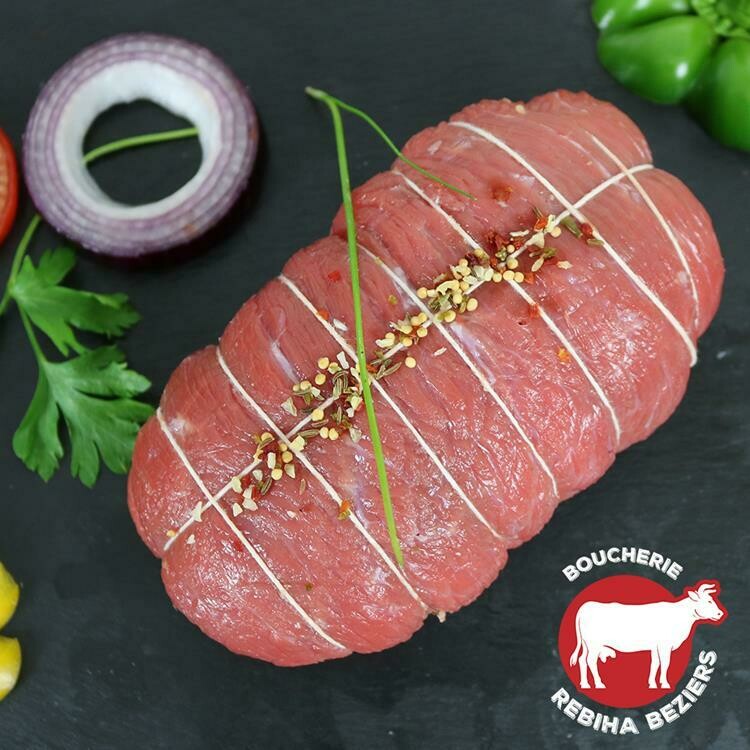 Rôti de veau farcie
