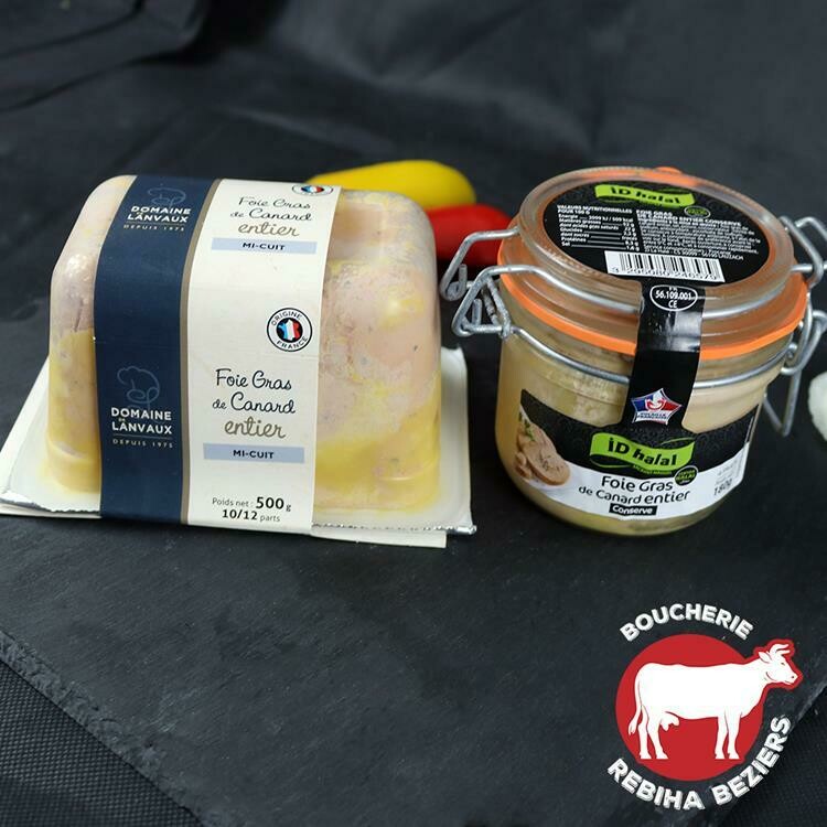 Foie gras frais