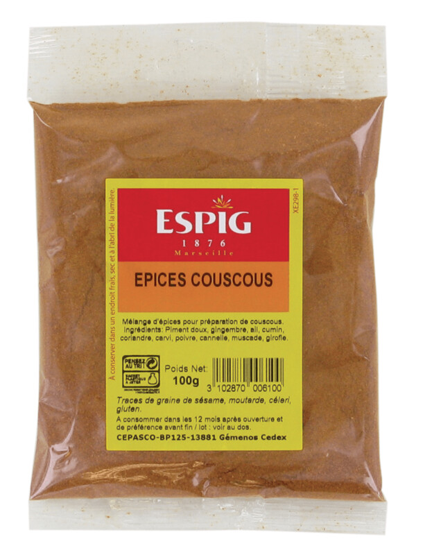 Epices couscous