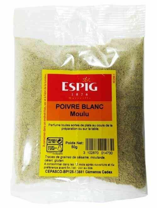 Poivre blanc