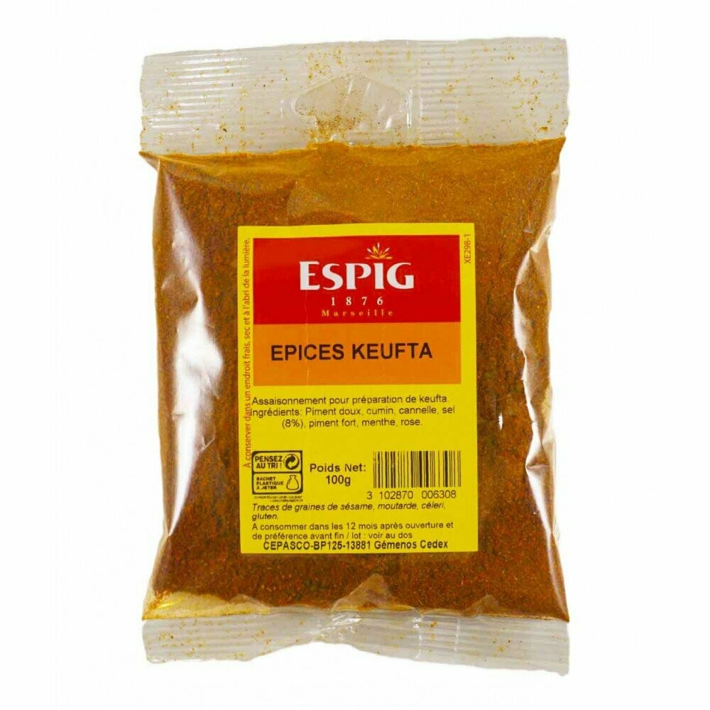 Epices kefta