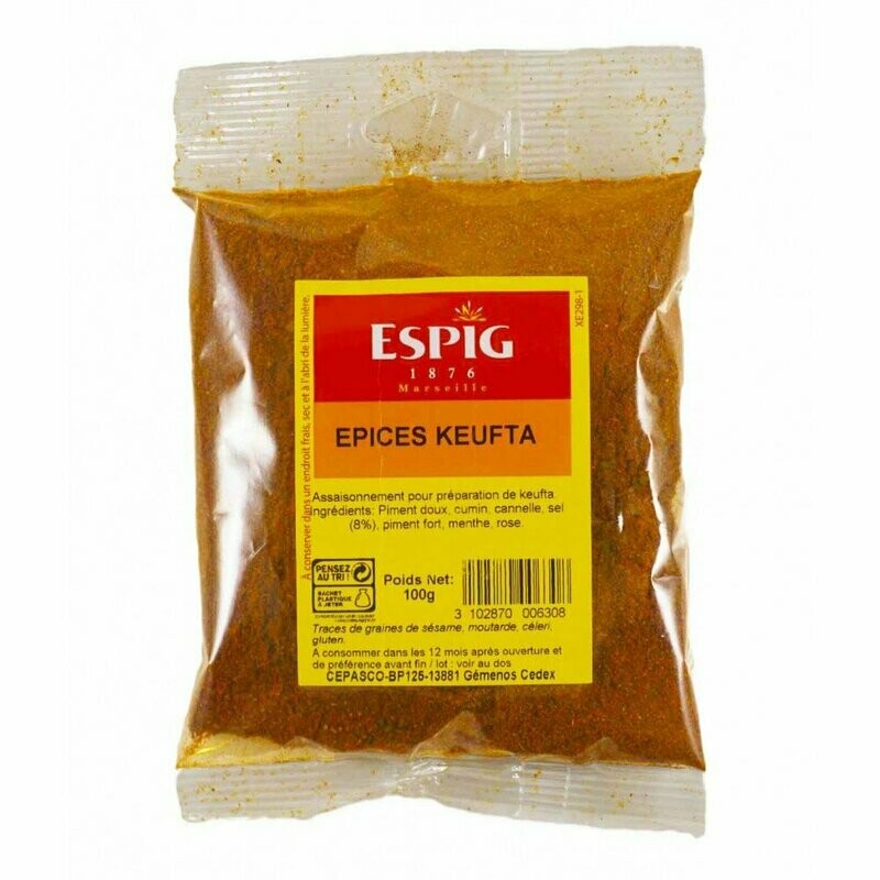 Epices kefta