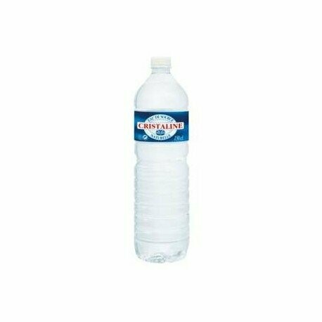 Bouteille d'eau Cristaline