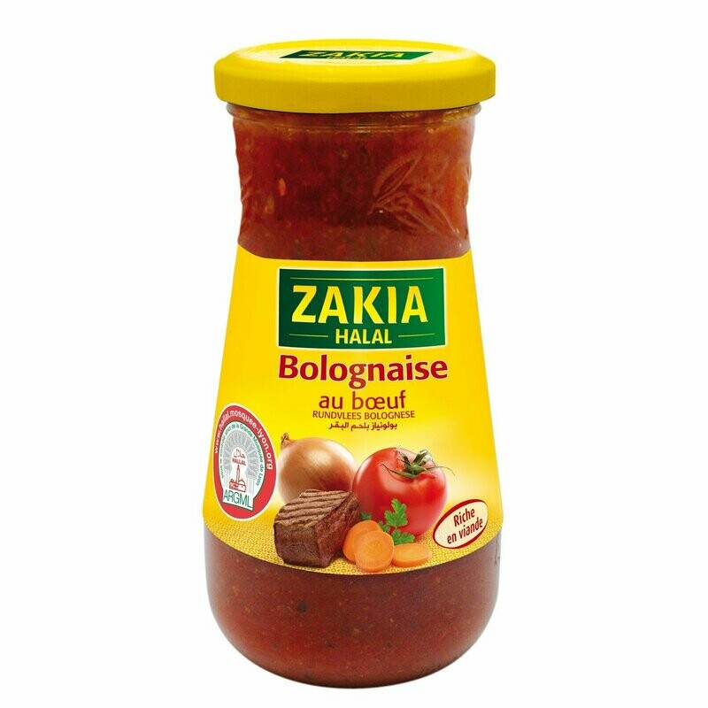 ​Sauce halal bolognaise ZAKIA