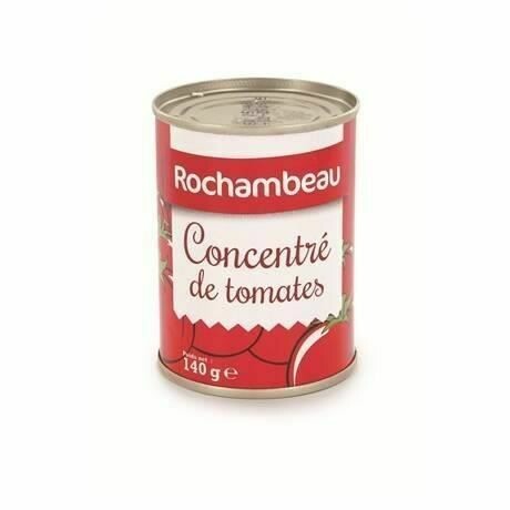 Concentrè de tomates rochambeau 140g