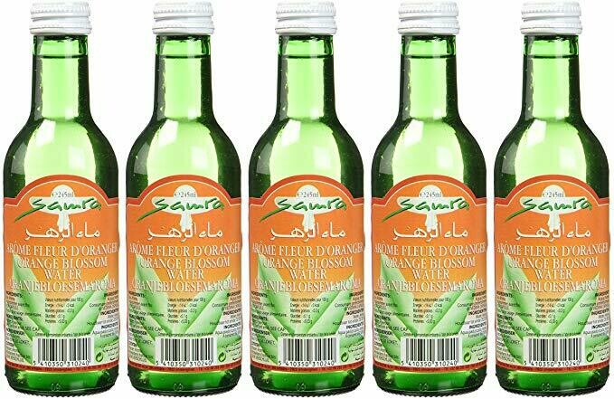 Samra Arôme Eau Fleur Orange 0.5l