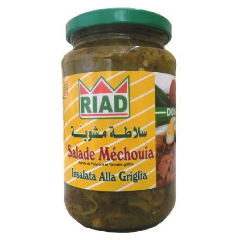 riad salade mechwiya