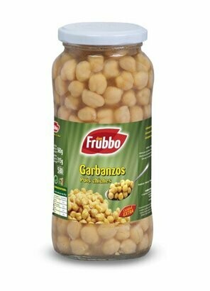 Pois chiches bocal