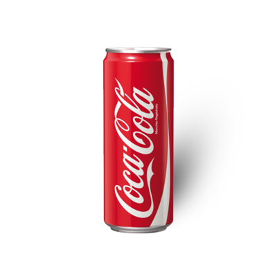 Canette coca cola