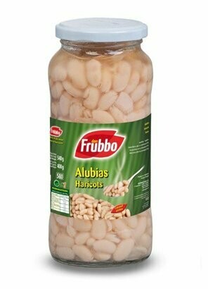 Haricots Blancs Frubbo 580 ml