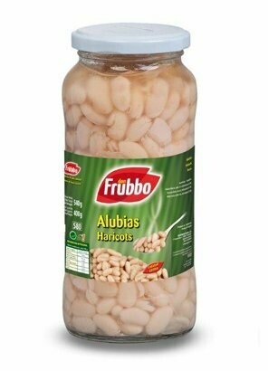 Haricots Blancs Frubbo 580 ml