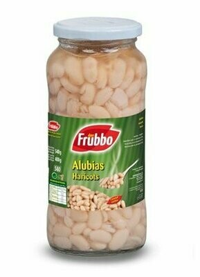 Haricots Blancs Frubbo 580 ml