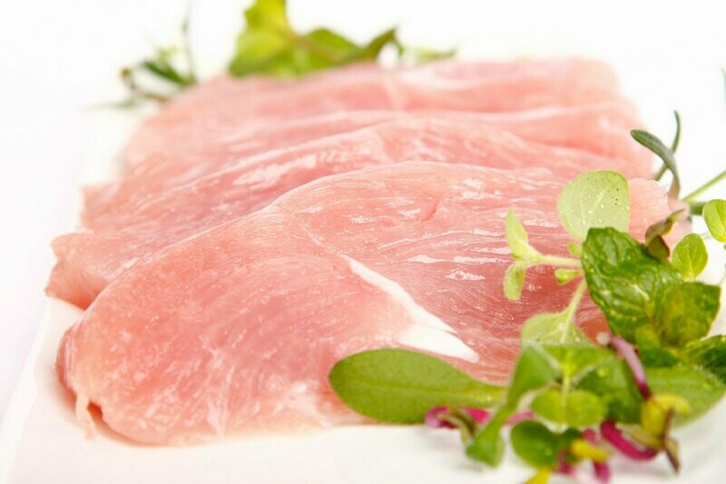 Escalopes de dinde