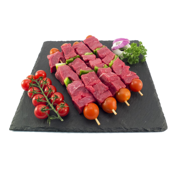 Brochettes de boeuf Nature