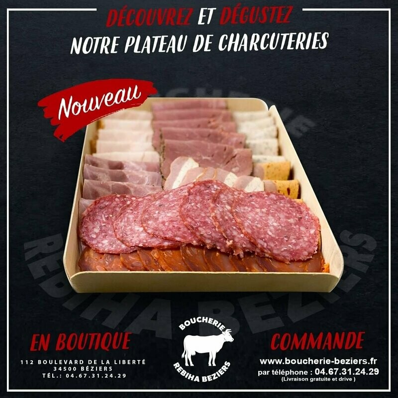 plateau de charcuterie