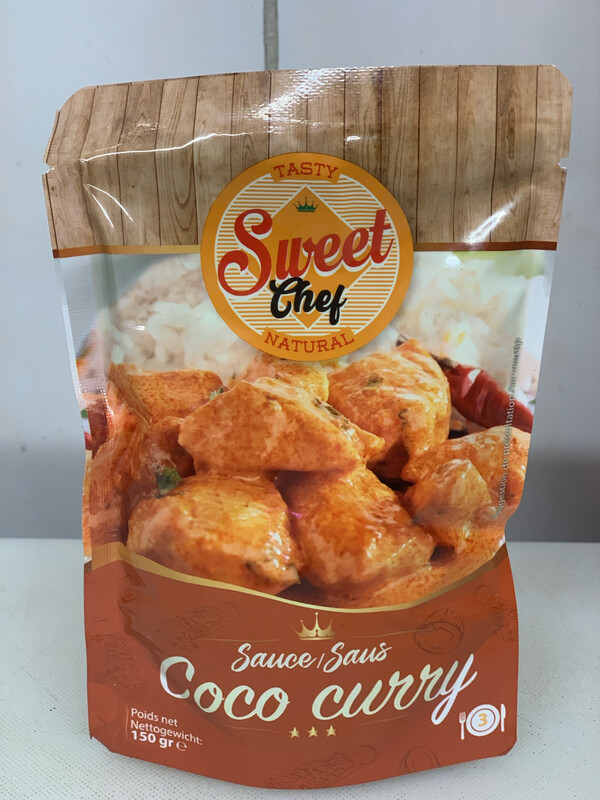 Sauce Sweet© Coco Curry