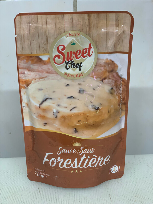 Sauce Sweet Forestière