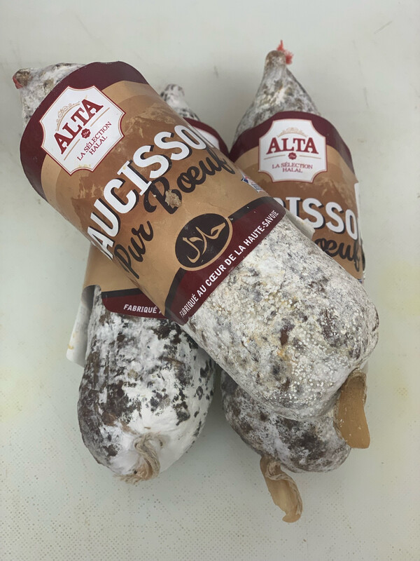 Saucisson pur bœuf