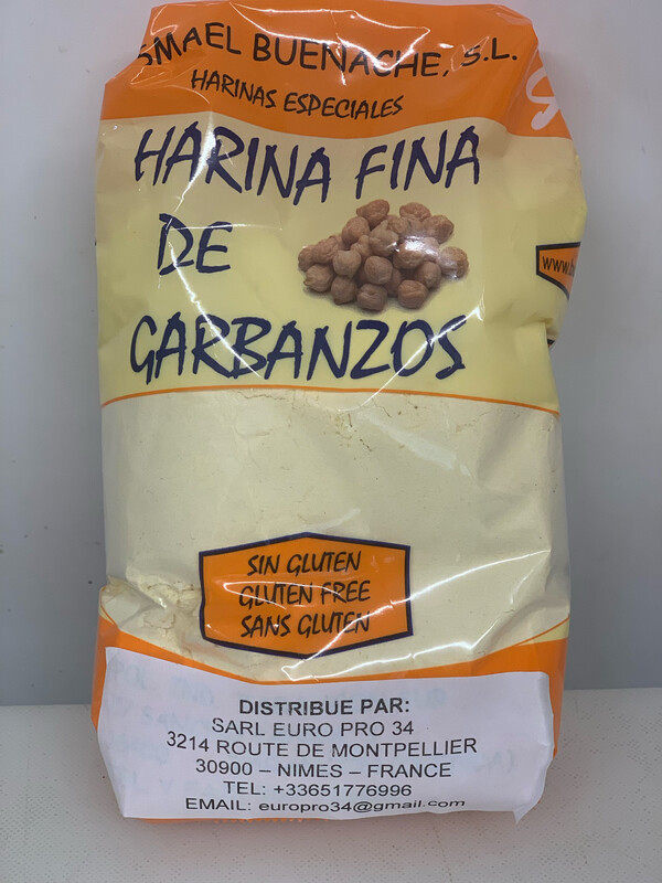 Farine de pois chiche 500g
