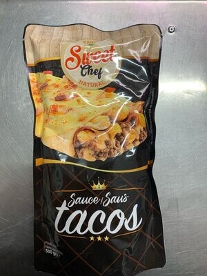 Sauce Sweet© Tacos 500g