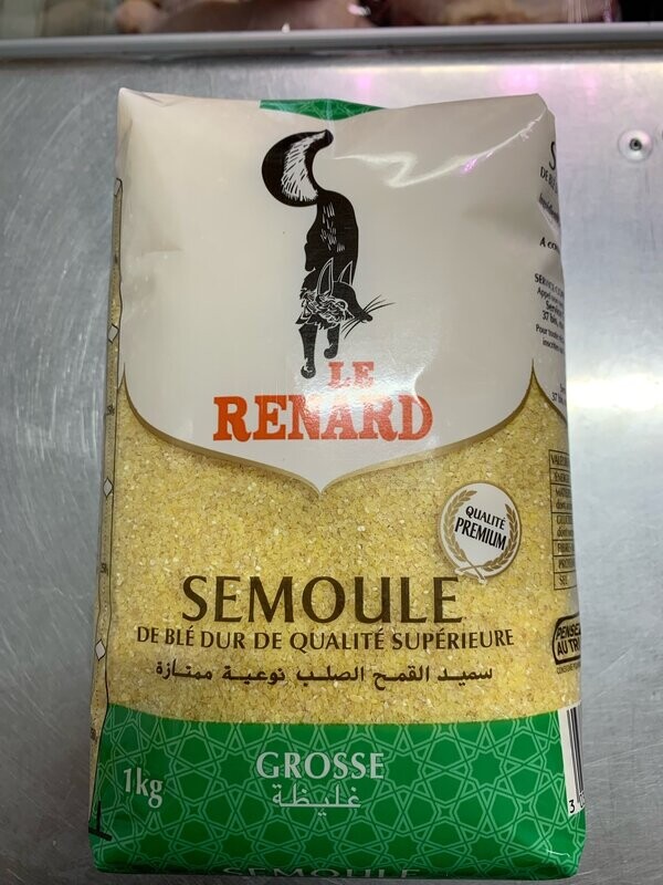 semoule de blé le renard grosse