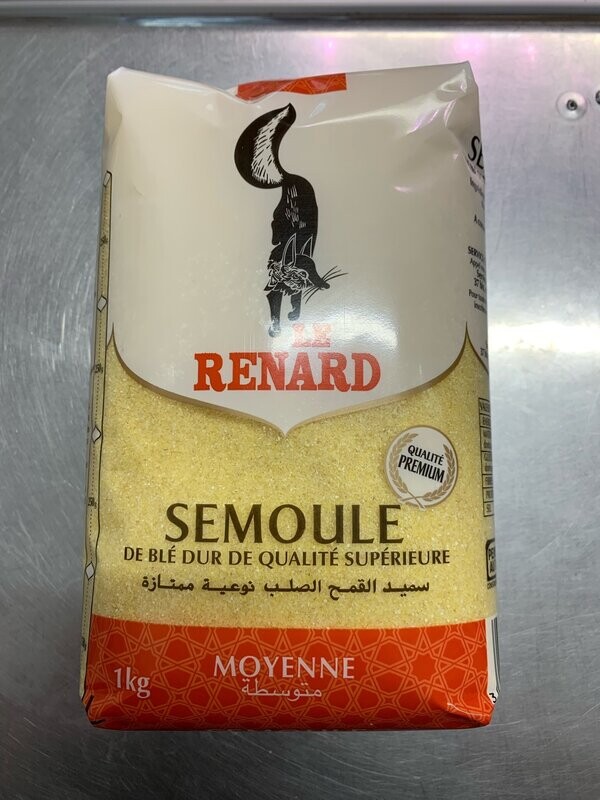 semoule de blé le renard moyenne