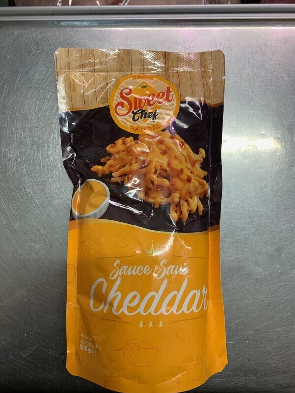 Sauce Sweet© Cheddar 500g