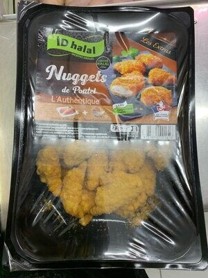 nuggets de poulet halal sans additifs et sans conservateurs