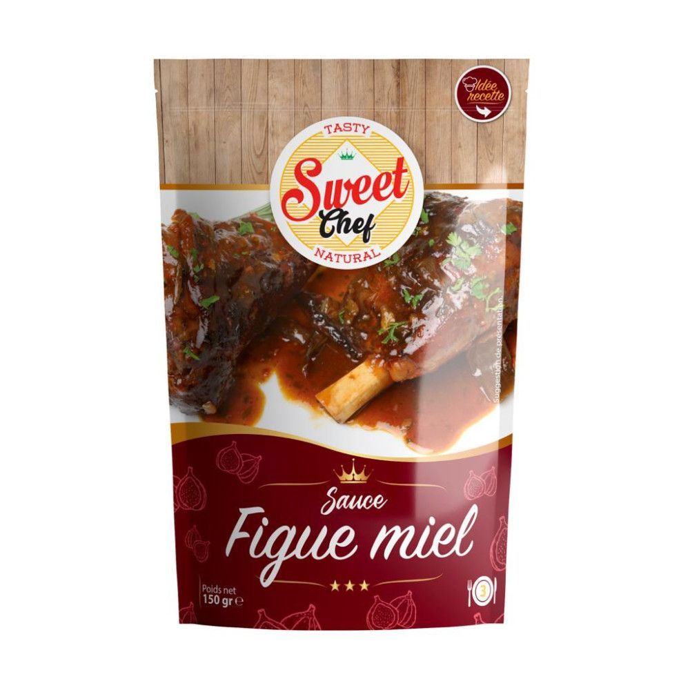 Sauce Figue Miel 150G