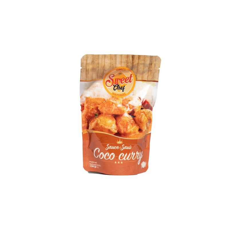 Sauce Coco Curry 150g