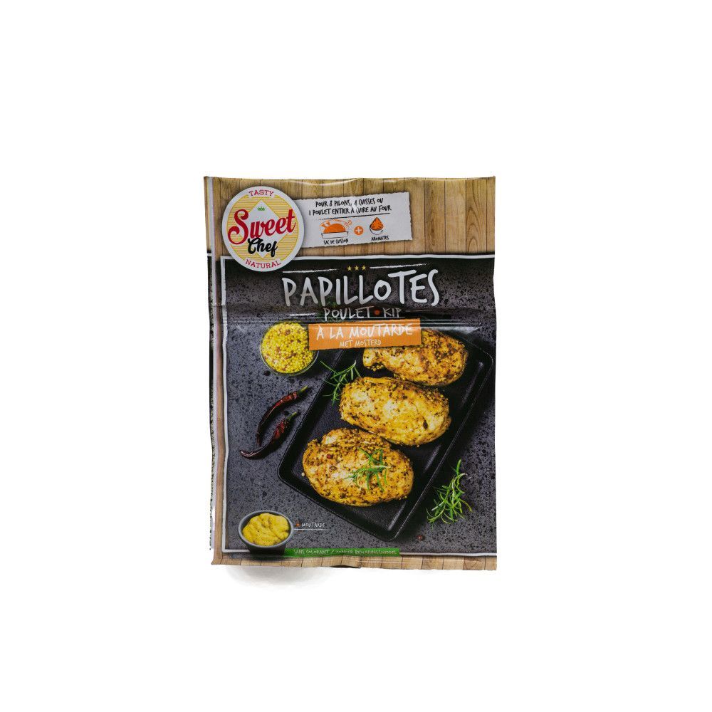Papillote Sweet© Moutarde 30G + sachet