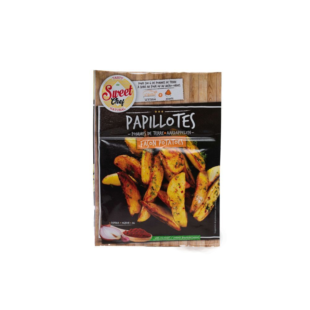 Papillote Sweet© Potatoes 28G + sachet