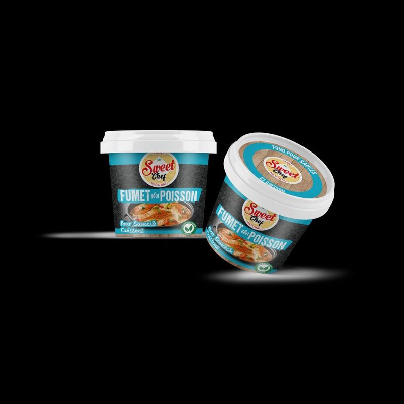 Fumet goût poisson 90g