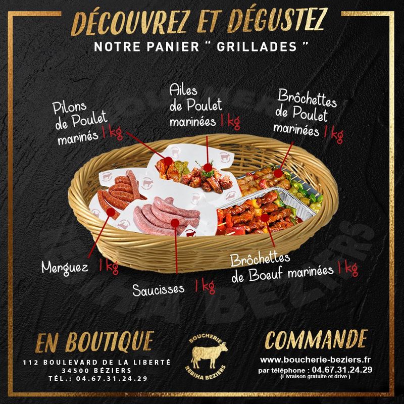 Panier a griller