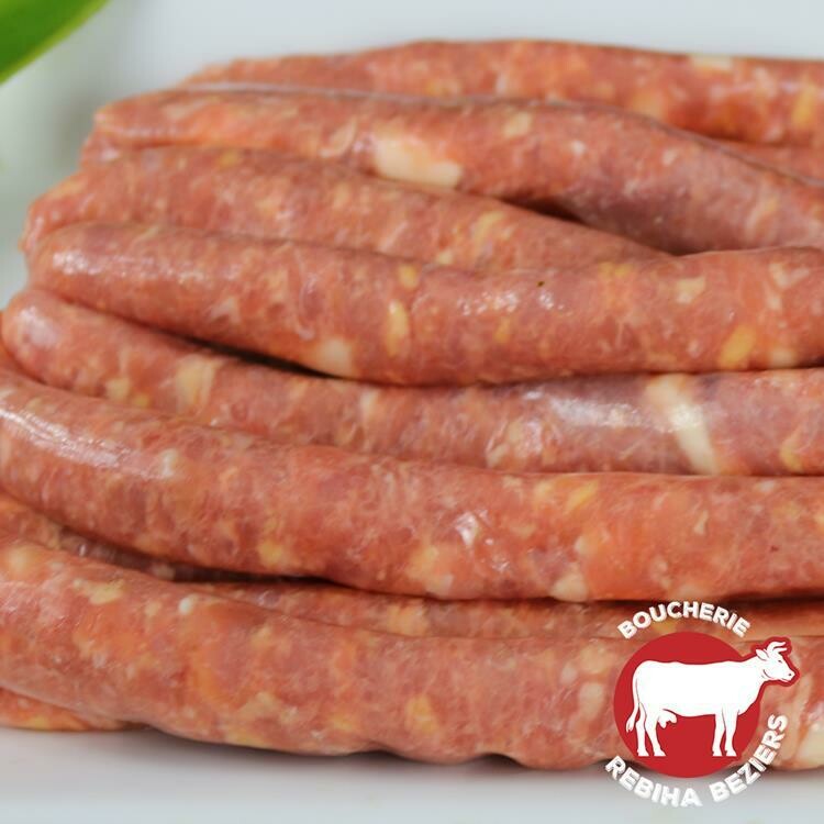 Saucisse au fromage
