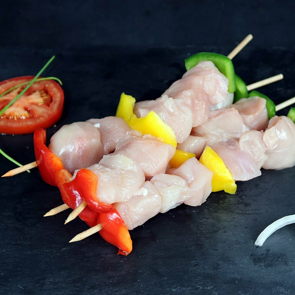 Brochette de poulet Nature Brochette de poulet Nature