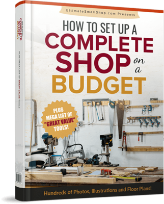 Small Shop &amp; Woodworkers with limited funds and small spaces