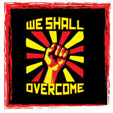 We Shall Overcome T Shirts