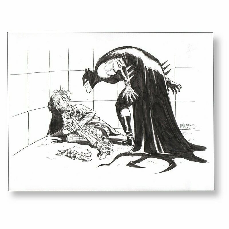 Joker & Batman
