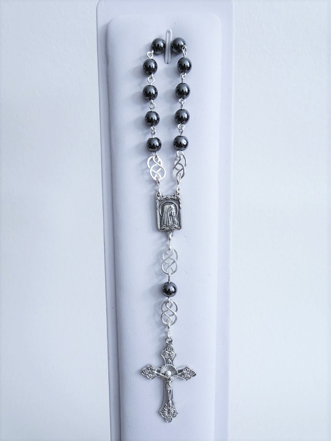 Chapelet dizainier hematite